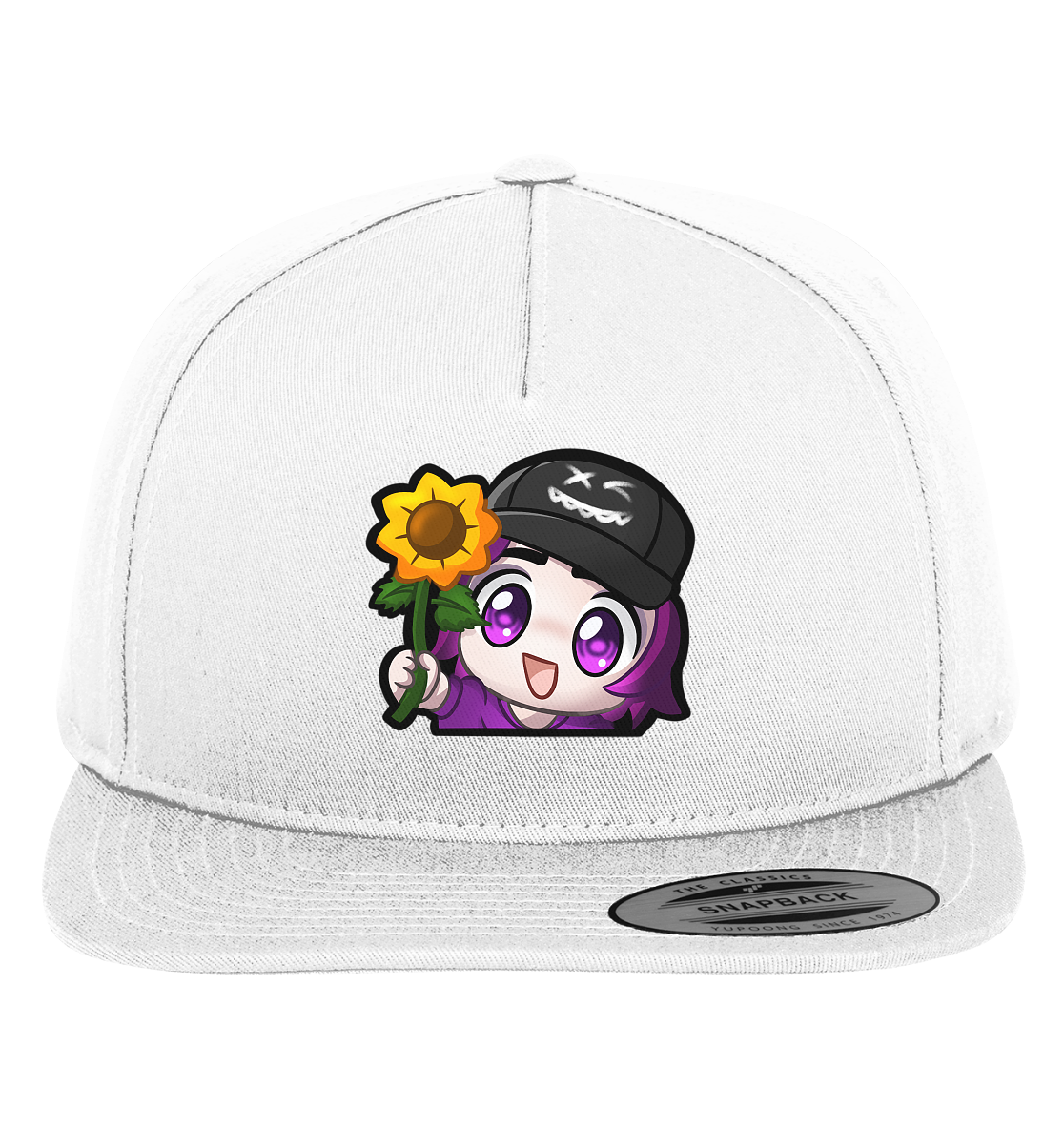 x3_kaspa Flower - Premium Snapback