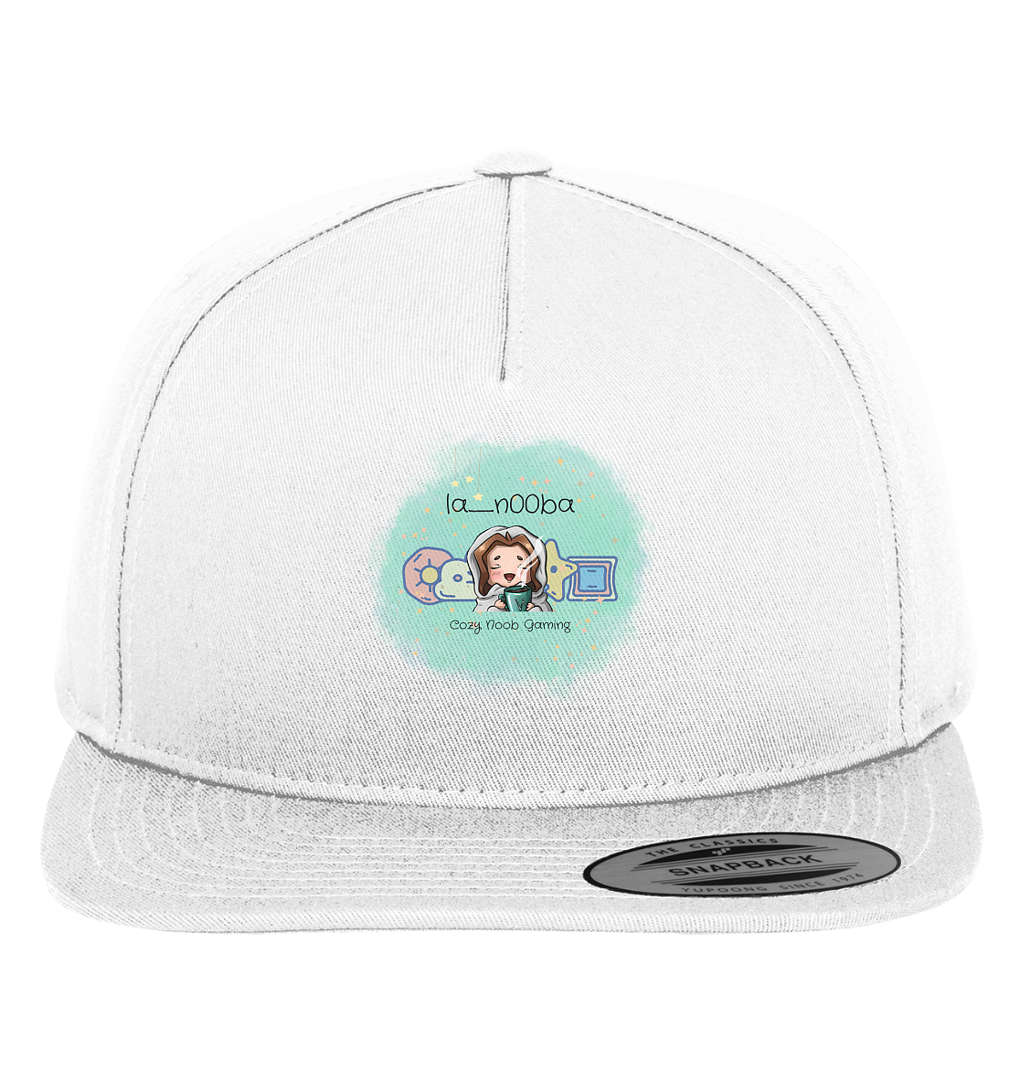 La_N00ba Logo - Premium Snapback