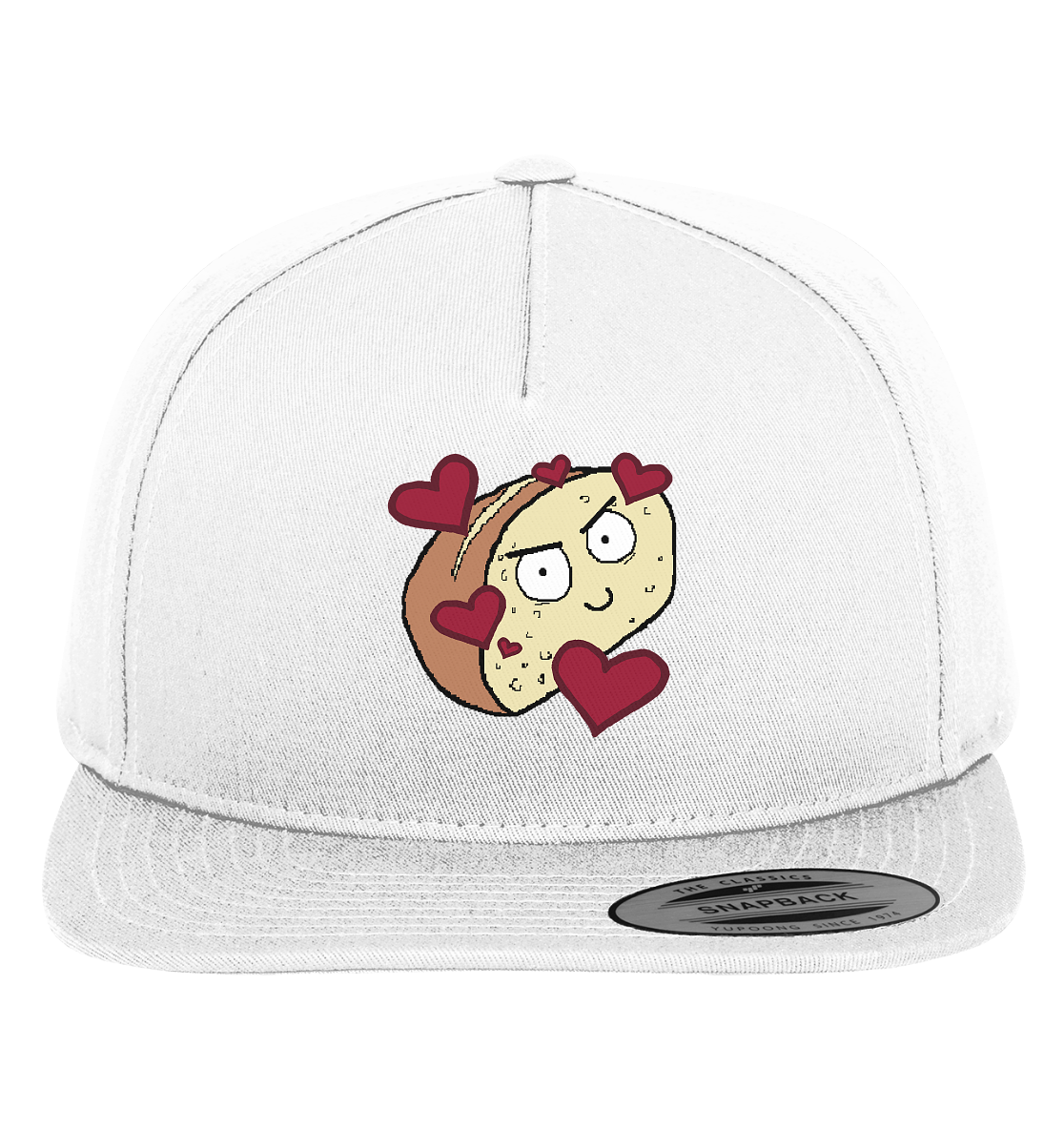 Aylana87 Herzbrot - Premium Snapback