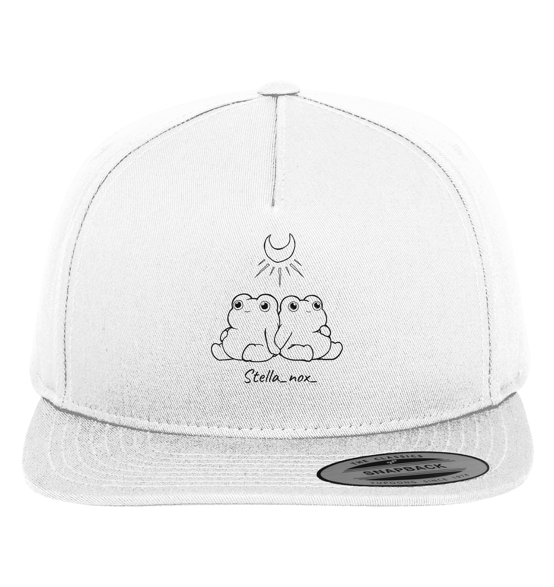 stella_nox_ Outlines - Premium Snapback