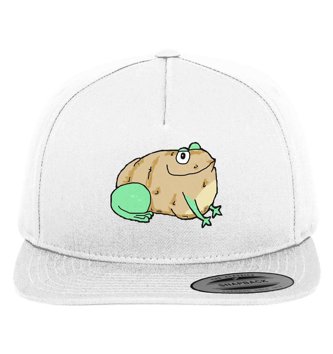 Aylana87 Kartoffelfrosch - Premium Snapback