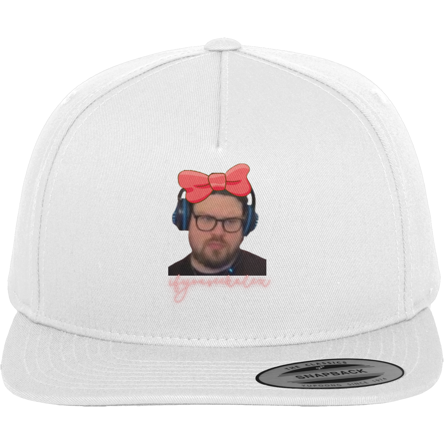 ifyouseekalex Logo - Premium Snapback