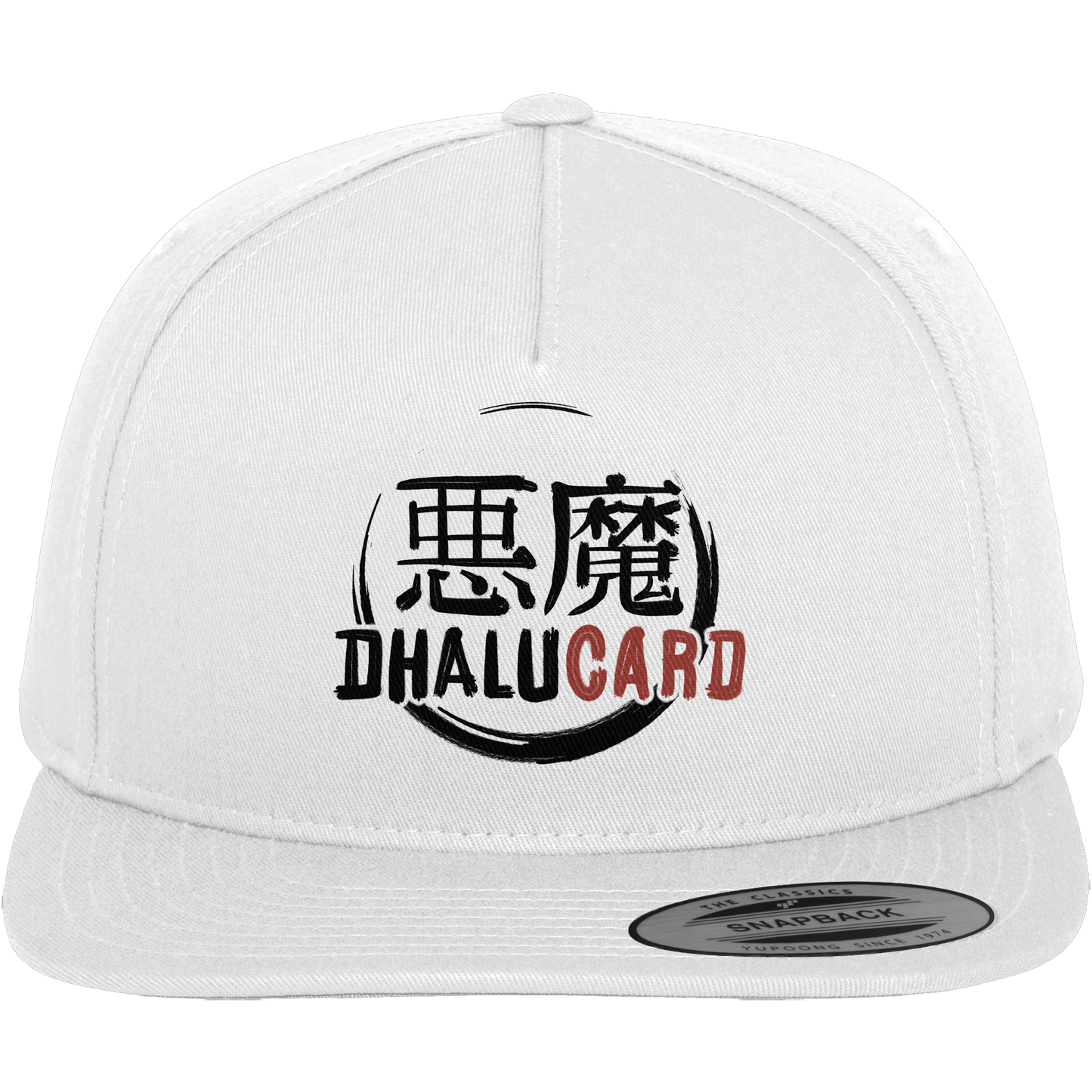 Dhalucard Logo - Premium Snapback