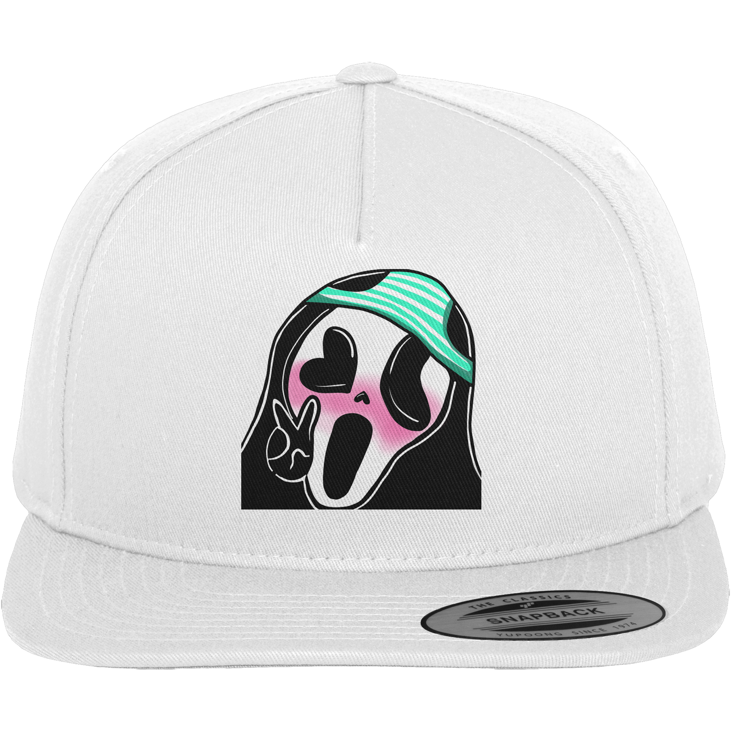 Xo_Purple_Dragon_oX GhostFace - Premium Snapback