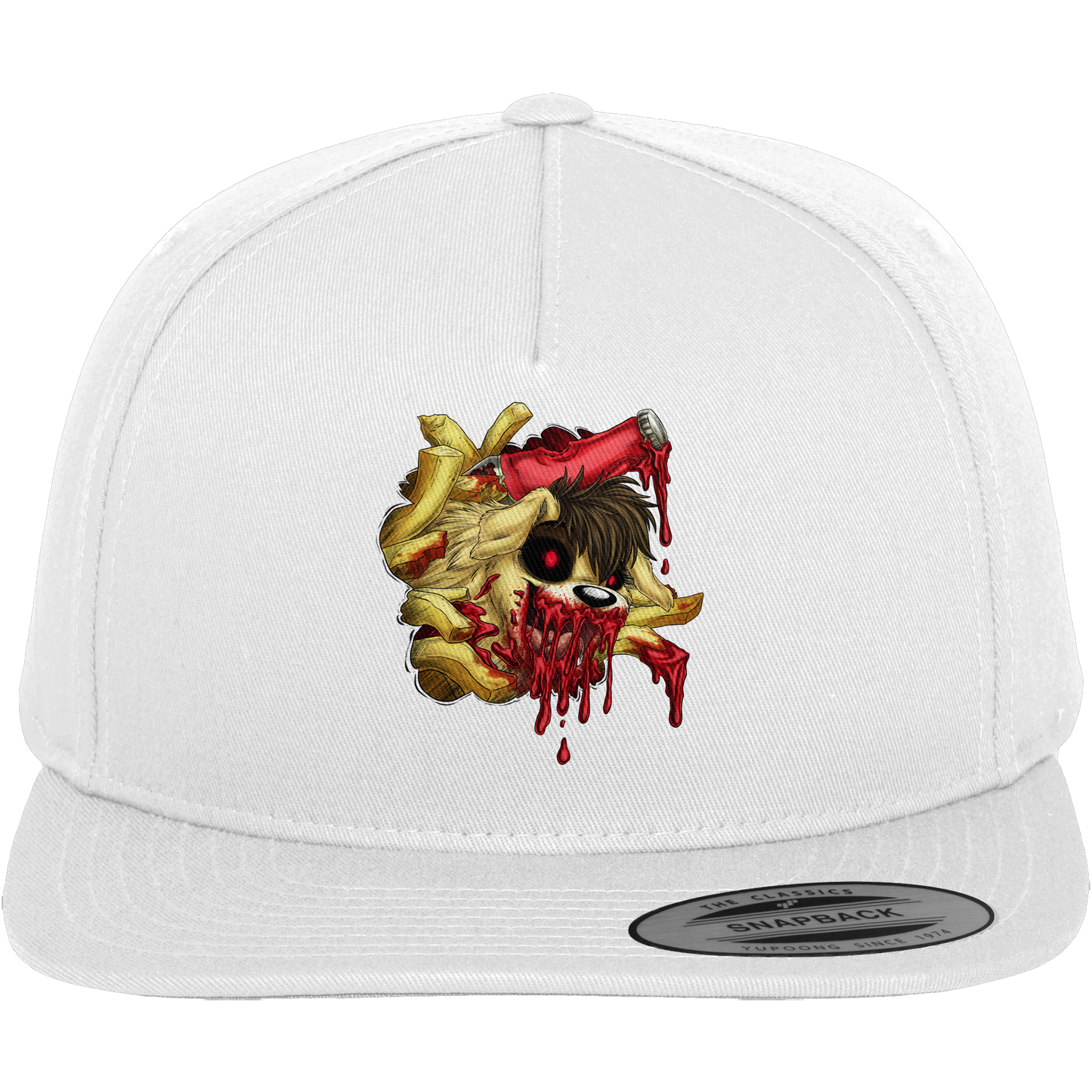 LupiArts Ketchup - Premium Snapback