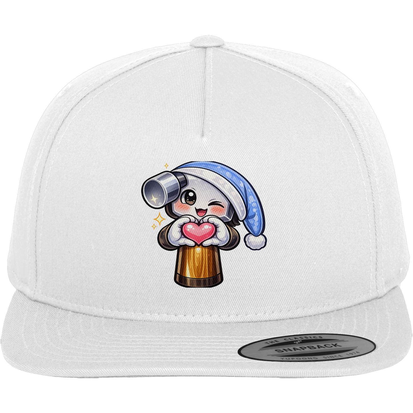 McHammer1502 Heart - Premium Snapback