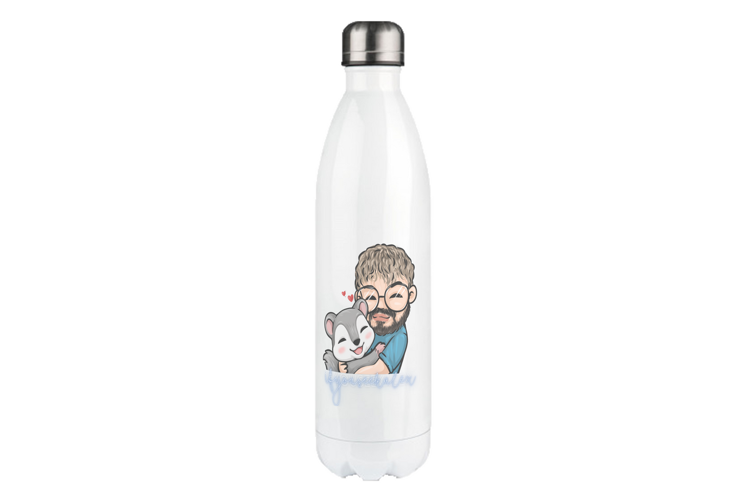 ifyouseekalex Hug - Edelstahl Thermoflaschen / Thermobecher