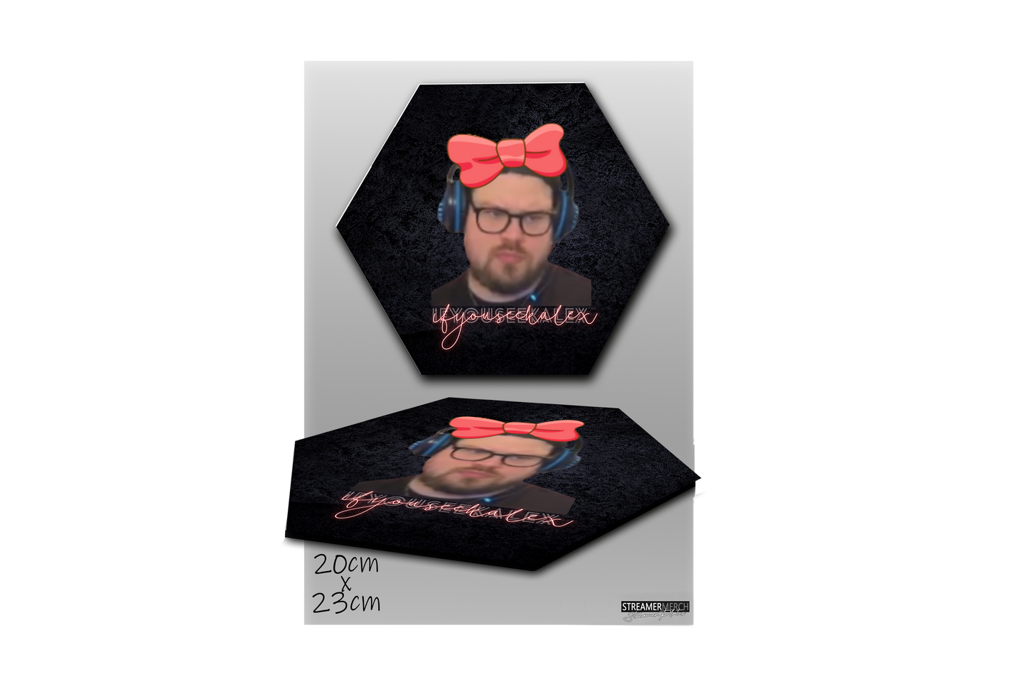 ifyouseekalex Logo - StreamerPlates