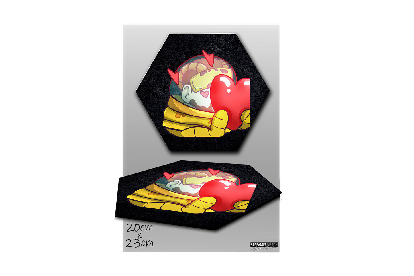 inVertLance Love - StreamerPlates