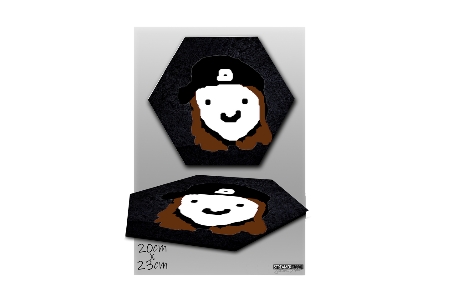 inVertLance Smile - StreamerPlates