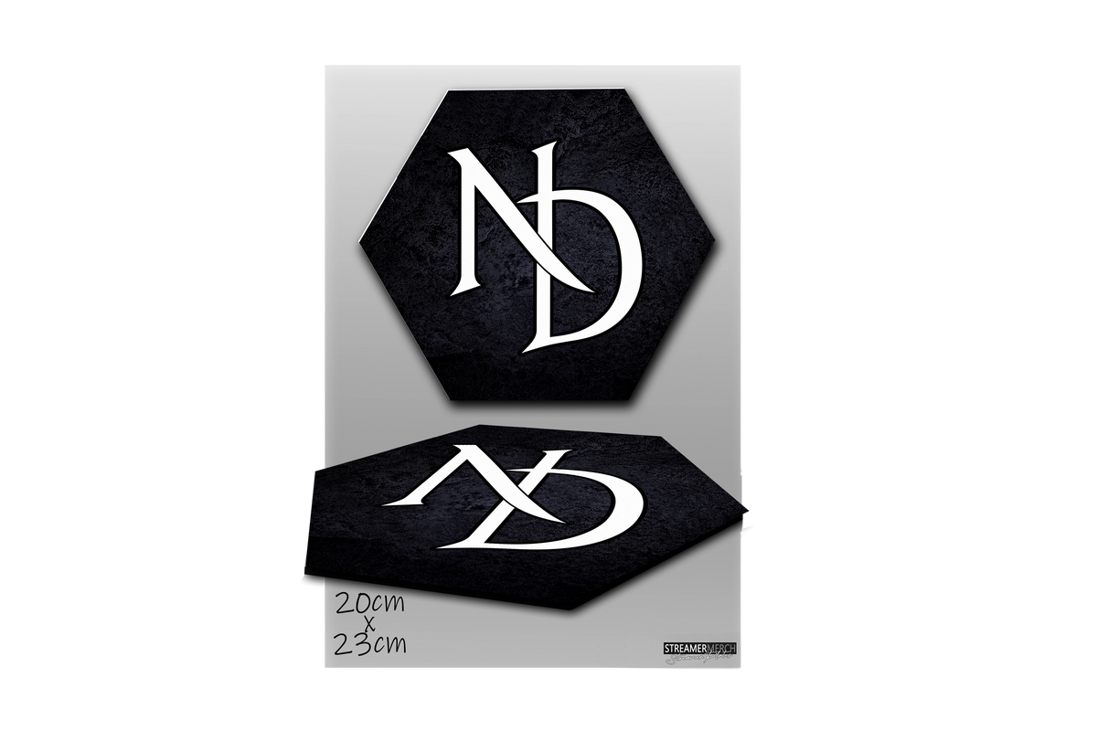 niko_deadmanx Logo - StreamerPlates