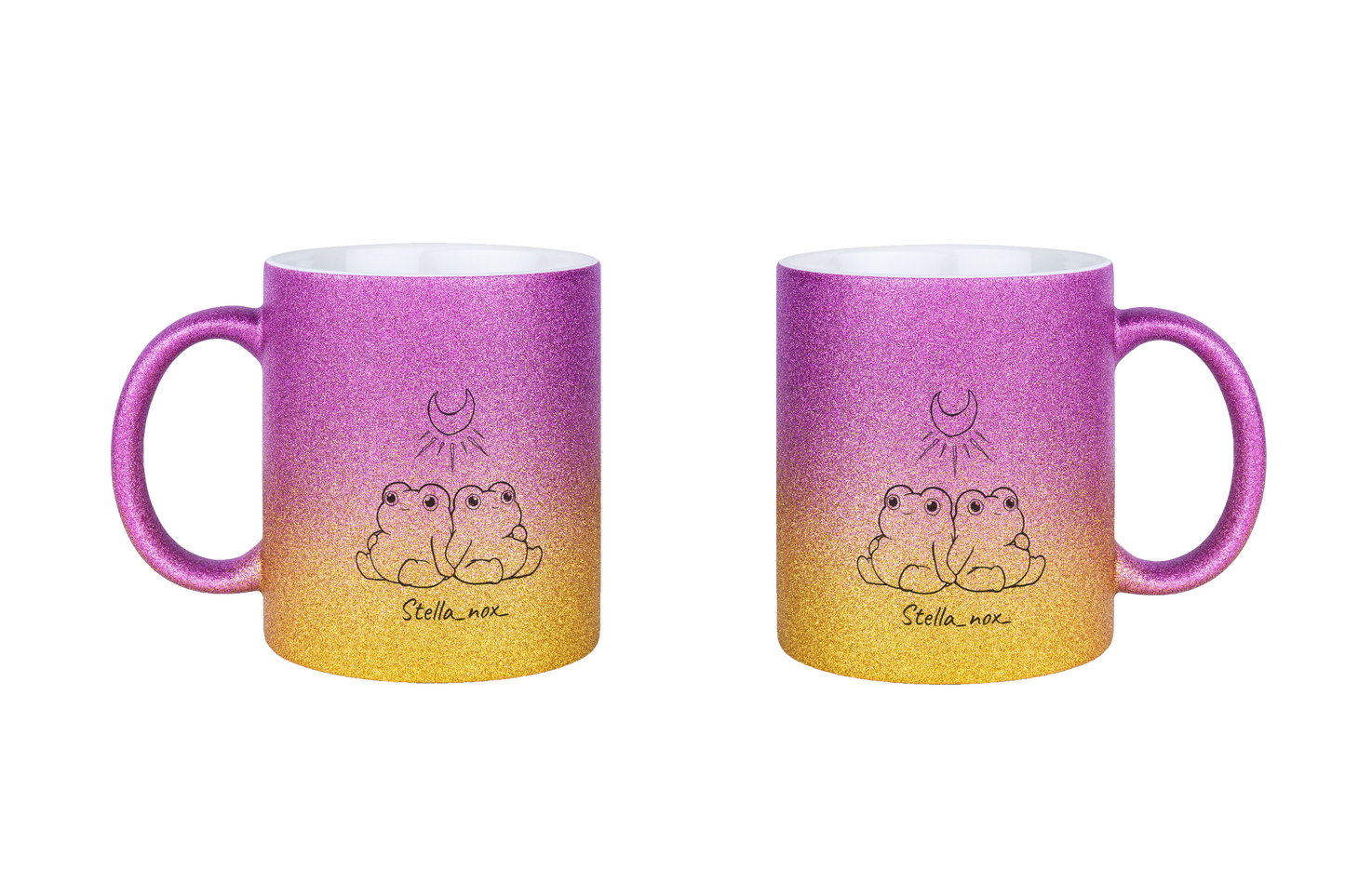 stella_nox_ Outlines - Glitzertassen