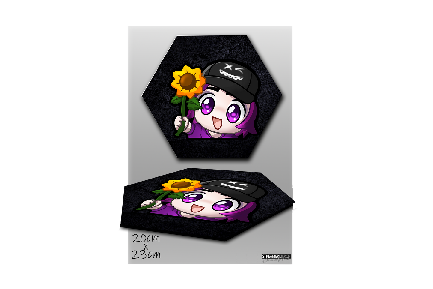 x3_kaspa Flower - StreamerPlates
