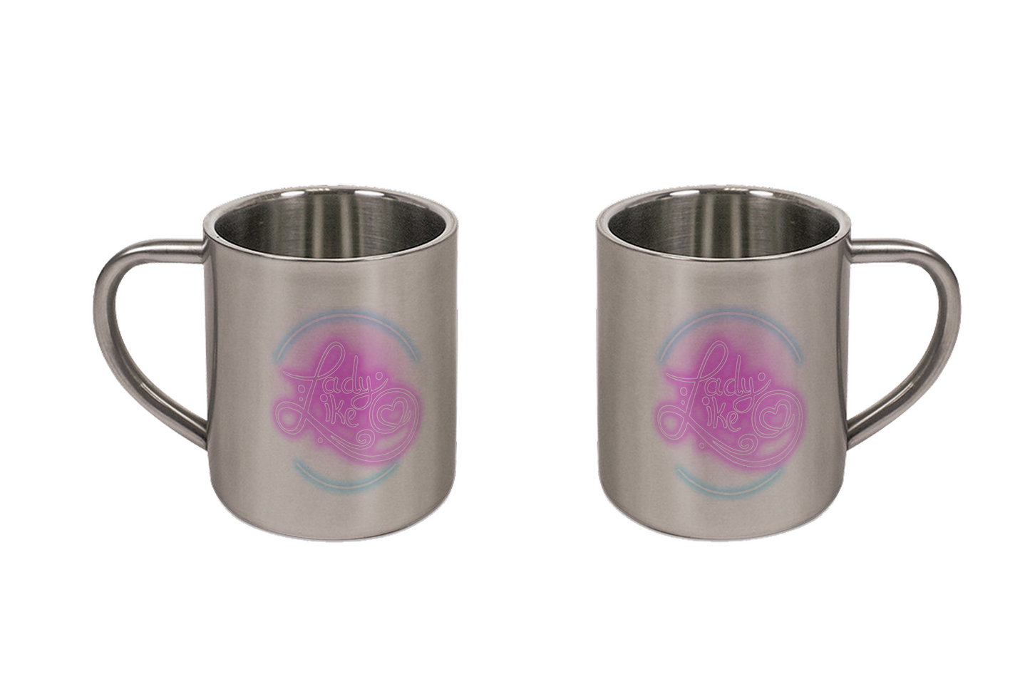 xLadyLikex Logo - Tassen / Magic / XXL / Bierkrüge / Edelstahl