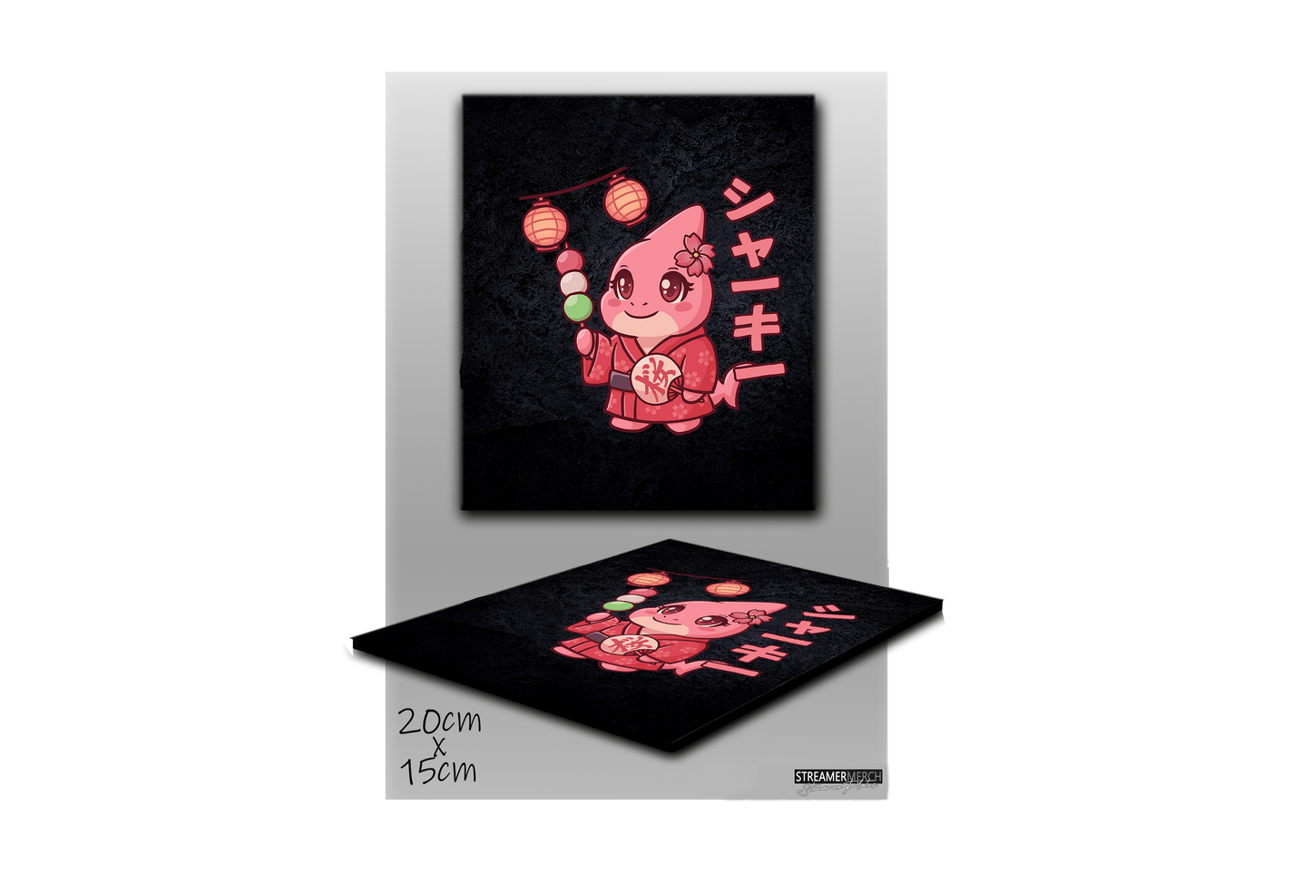 xMissSharkyx Kimono - StreamerPlates
