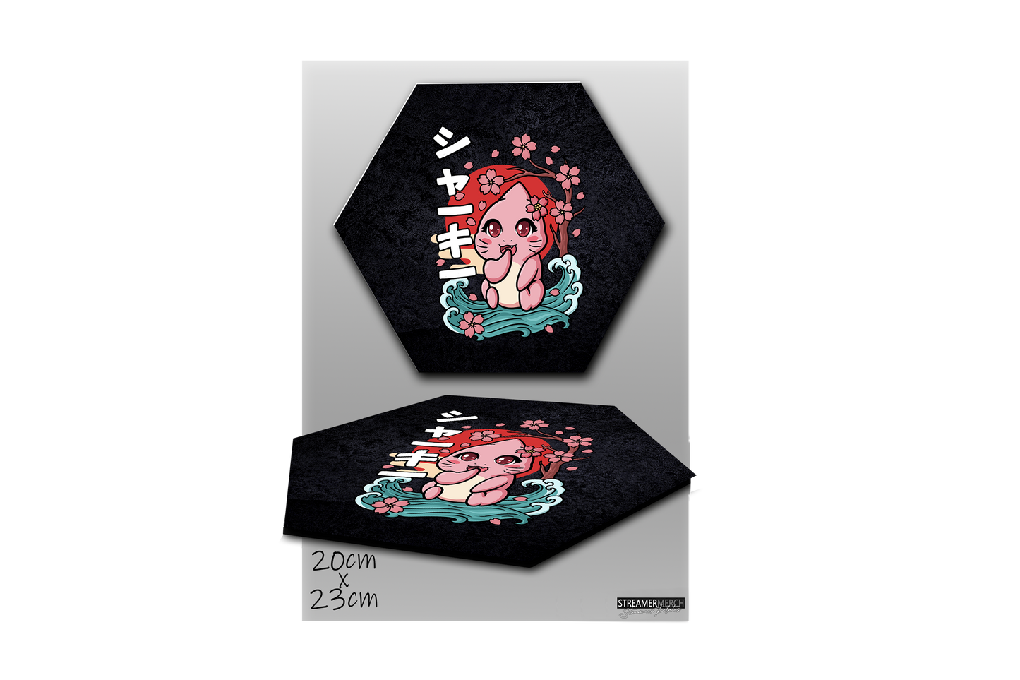 xMissSharkyx Kirschblüten - StreamerPlates