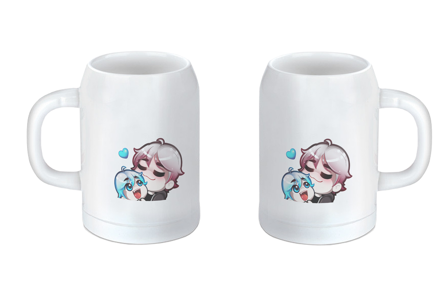 zRay_4 Hug - Tassen / Magic / XXL / Bierkrüge / Edelstahl