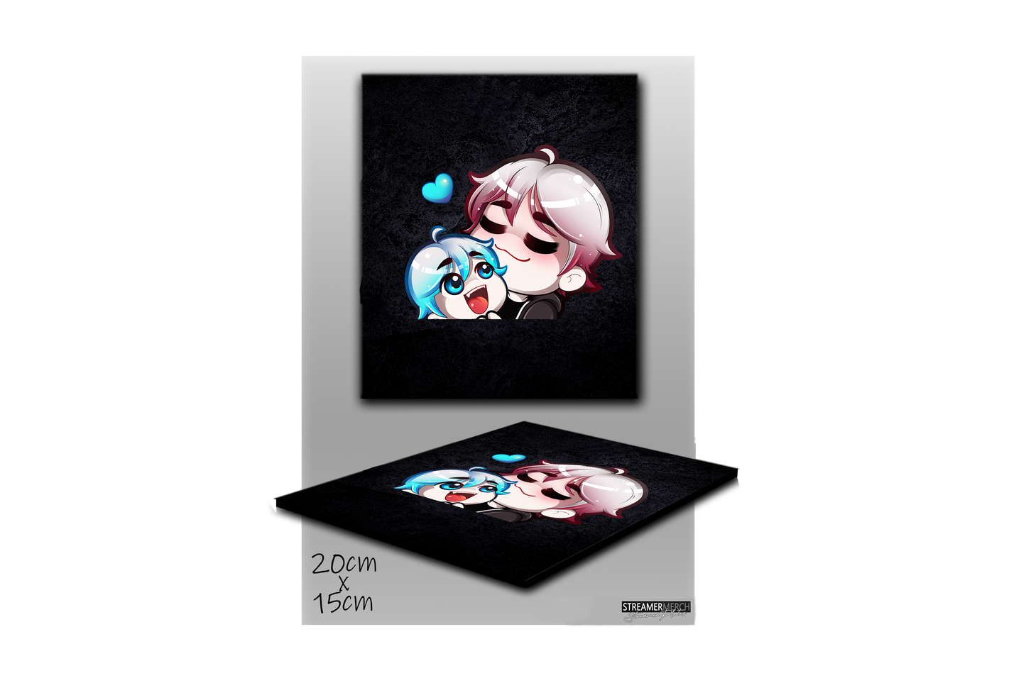 zRay_4 Hug - StreamerPlates