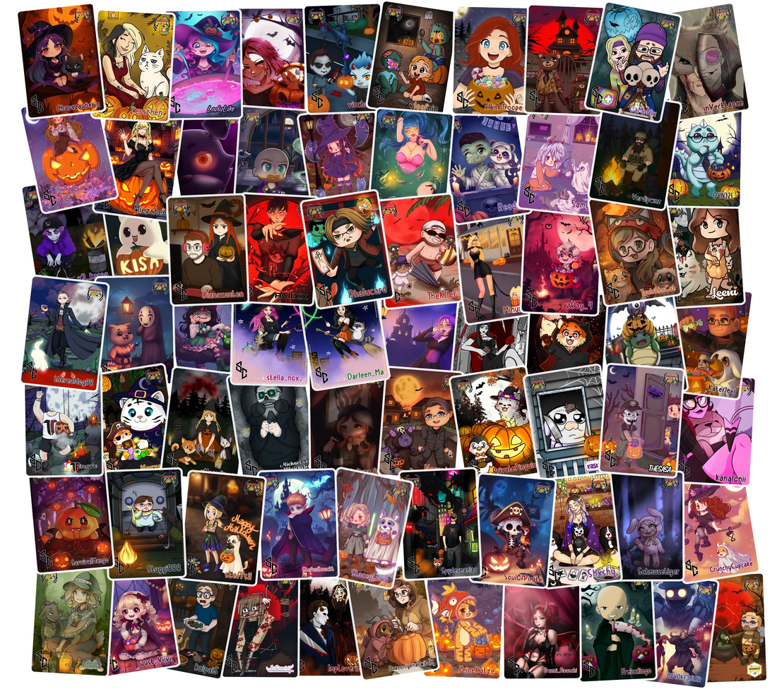 StreamerCards Halloween 2025!