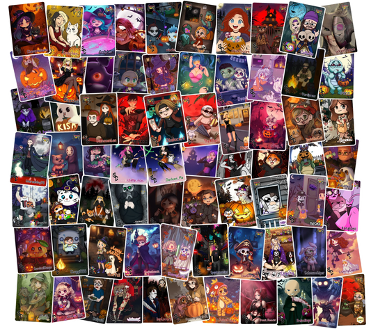 StreamerCards Halloween 2025!