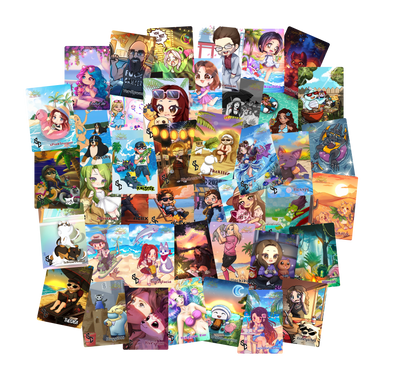 StreamerCard Sommerkollektion 2026 [Fullset]