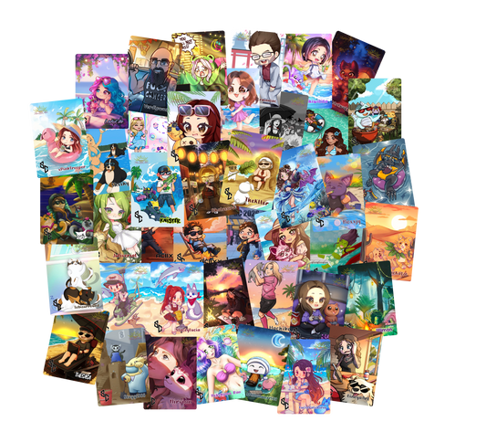 StreamerCard Sommerkollektion 2026 [Fullset]