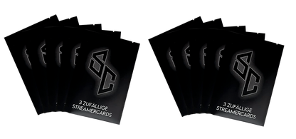 StreamerCards Booster-Pack