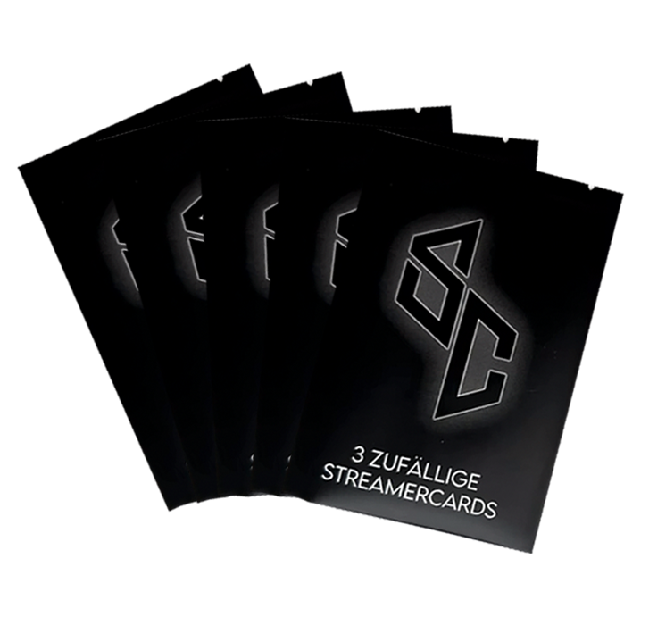 StreamerCards Booster-Pack