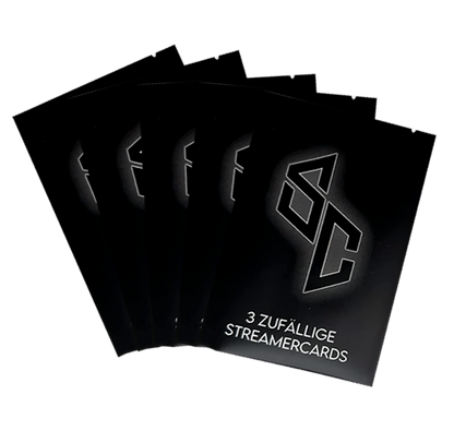 StreamerCards Booster-Pack