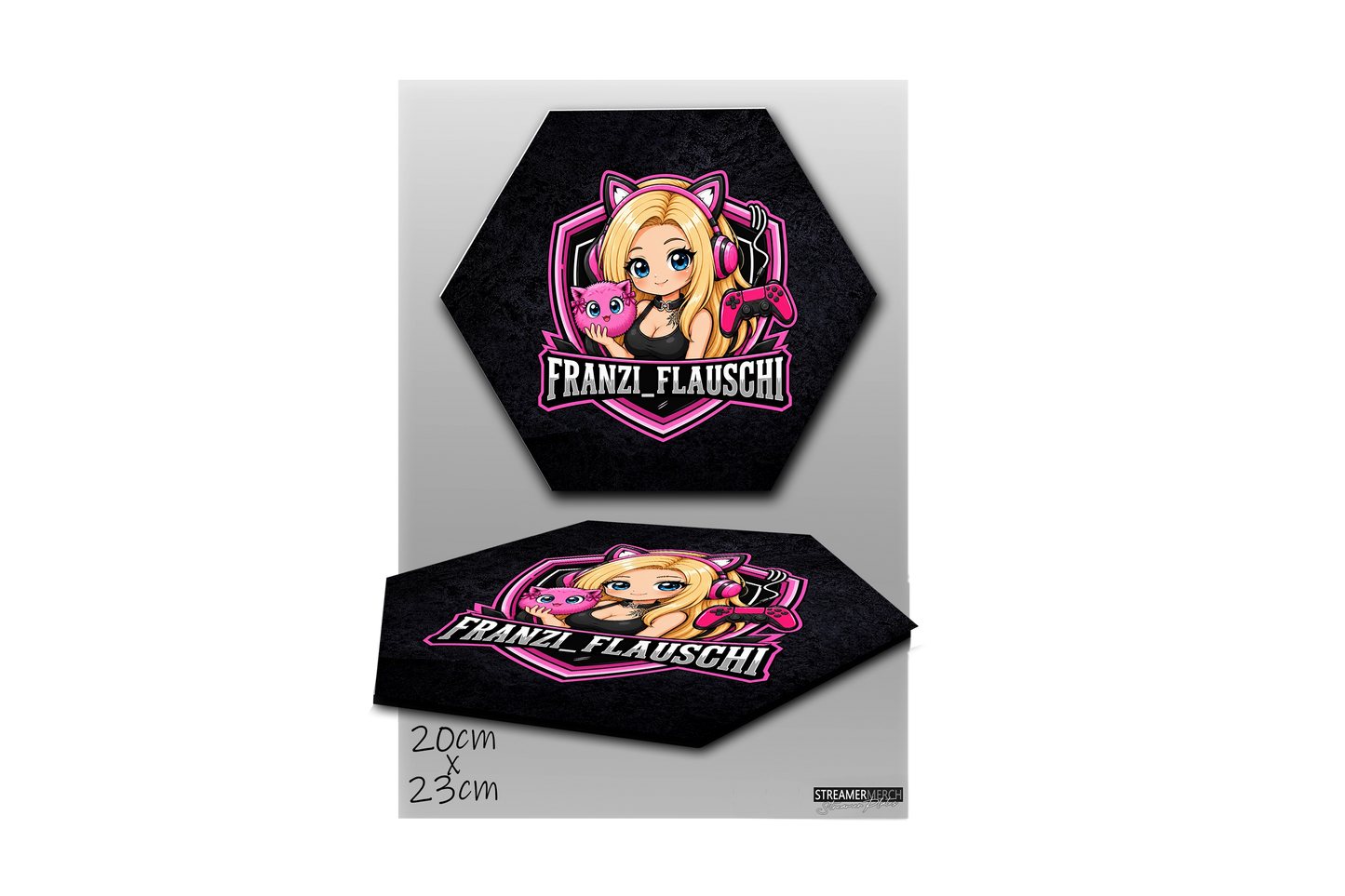 Franzi_Flauschi Logo - StreamerPlates