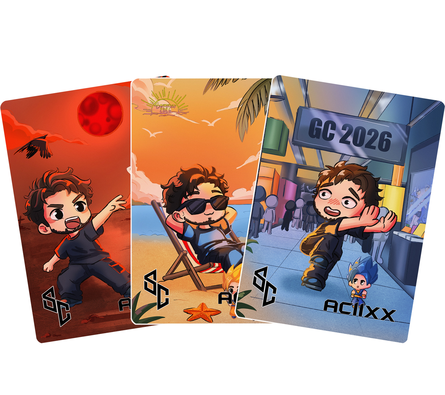 StreamerCard von AciiXx [Sommer2026]