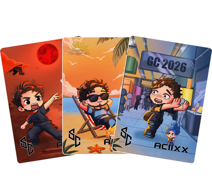 StreamerCard von AciiXx [Sommer2026]
