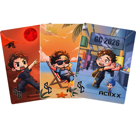 StreamerCard von AciiXx [Sommer2026]