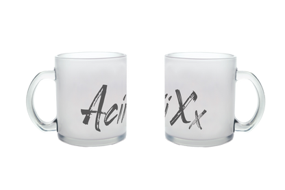 AciiXx Brushlogo - Glastassen