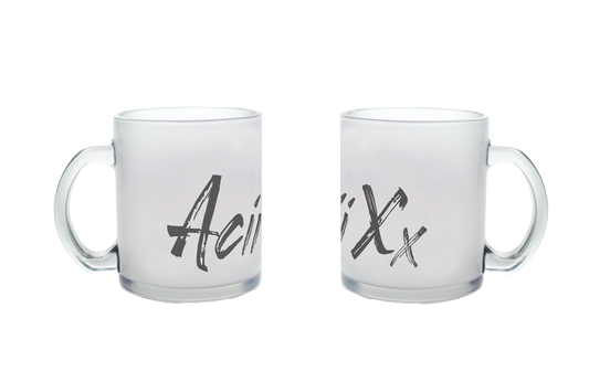 AciiXx Brushlogo - Glastassen