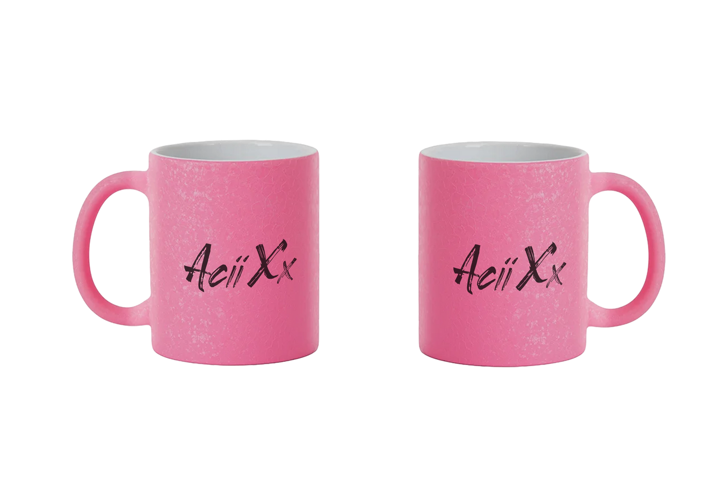 AciiXx Brushlogo - CrackleFinish Tassen