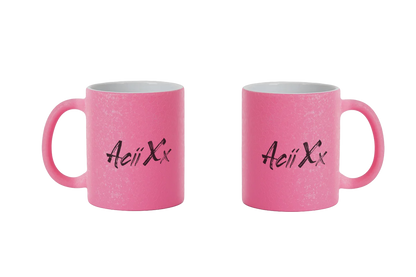 AciiXx Brushlogo - CrackleFinish Tassen