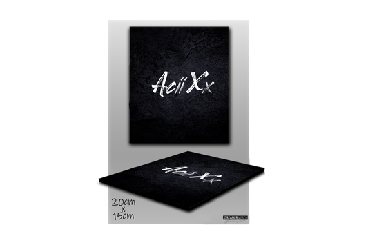 AciiXx Brushlogo - StreamerPlates