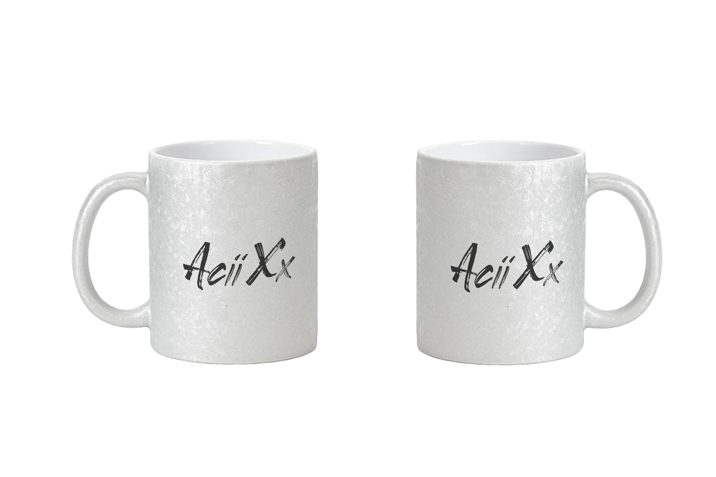 AciiXx Brushlogo - CrackleFinish Tassen