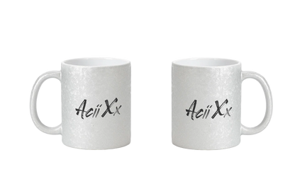 AciiXx Brushlogo - CrackleFinish Tassen