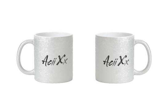 AciiXx Brushlogo - CrackleFinish Tassen