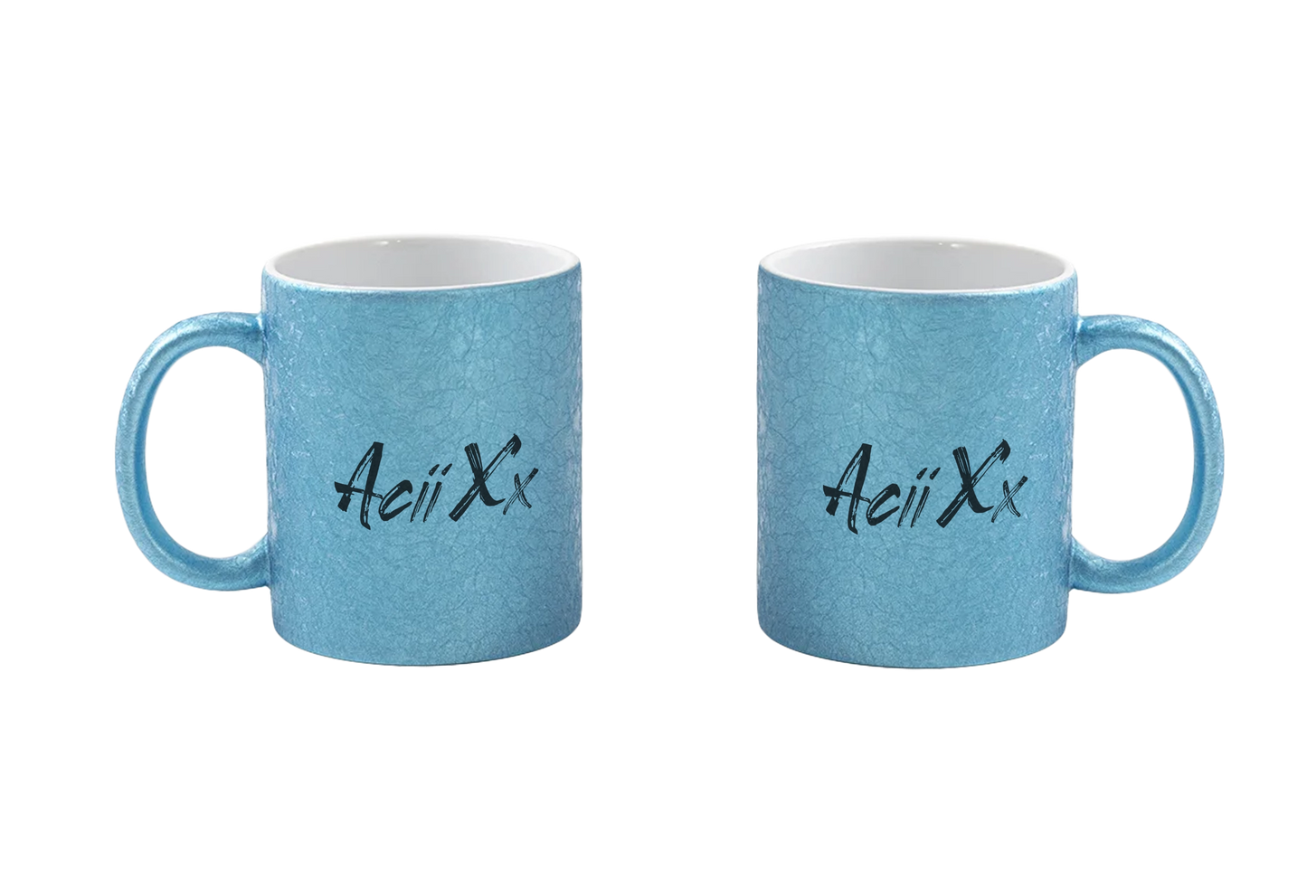 AciiXx Brushlogo - CrackleFinish Tassen