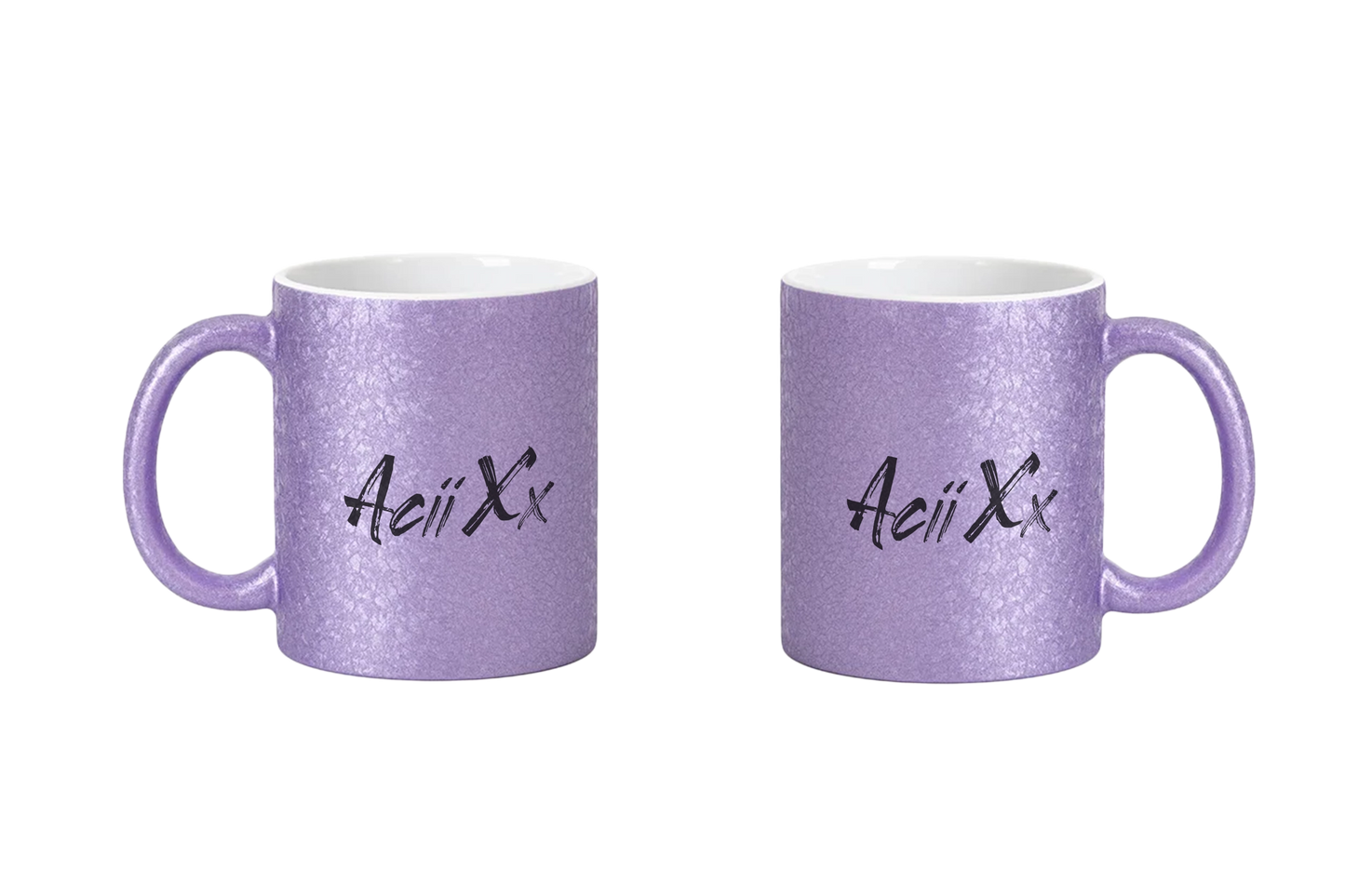 AciiXx Brushlogo - CrackleFinish Tassen