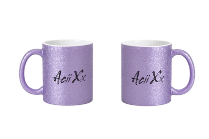 AciiXx Brushlogo - CrackleFinish Tassen
