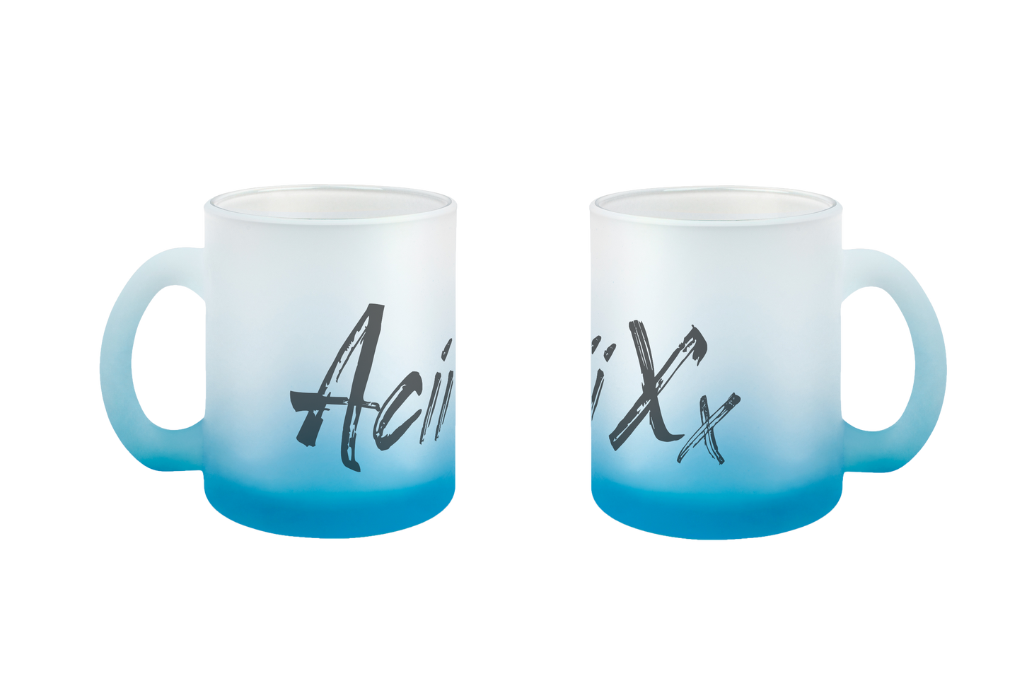 AciiXx Brushlogo - Glastassen