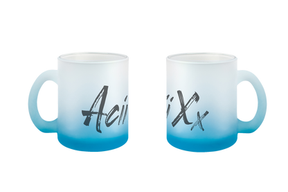 AciiXx Brushlogo - Glastassen