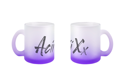 AciiXx Brushlogo - Glastassen