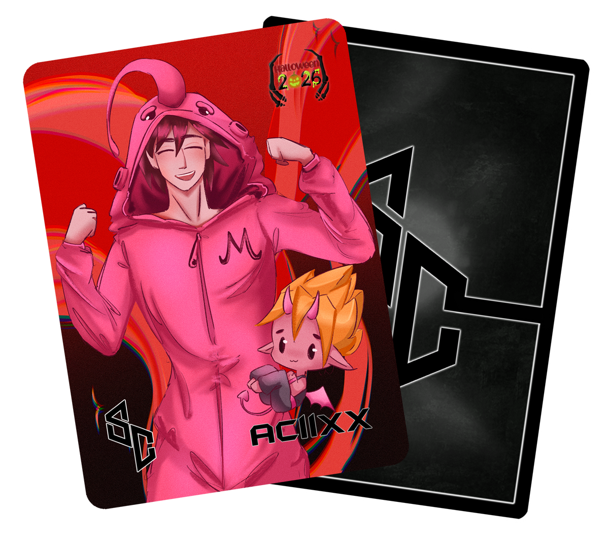StreamerCard von AciiXx [Halloween 2026]