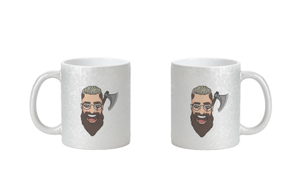 Adropon Logo - CrackleFinish Tassen