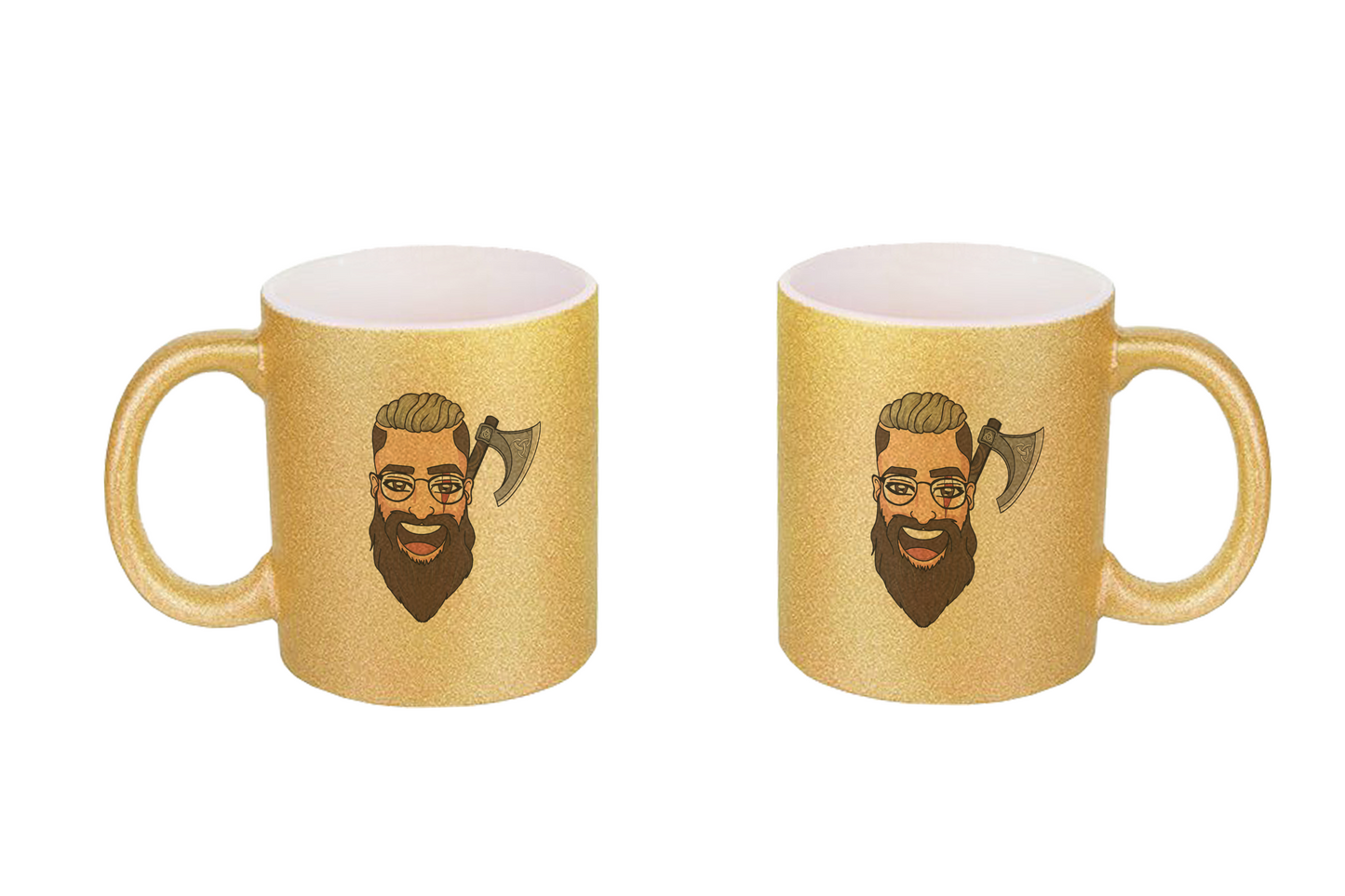 Adropon Logo - Glitzertassen